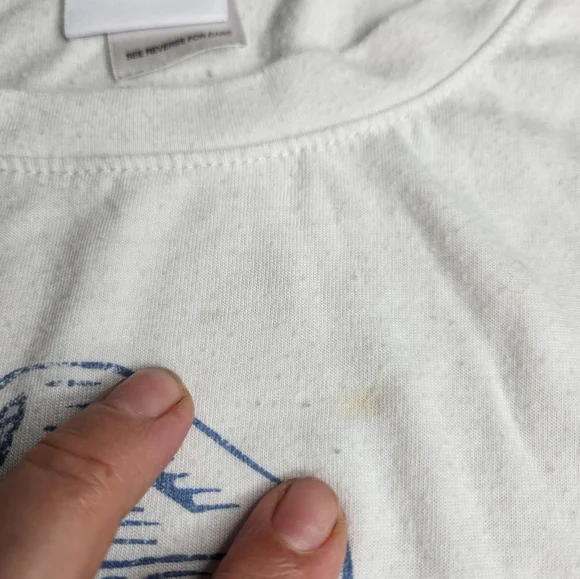 Smokey The Bear White Tshirt 2X #altparks #resist - Picture 3 of 8